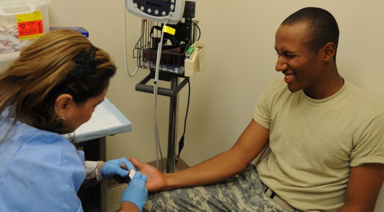 Blood drive